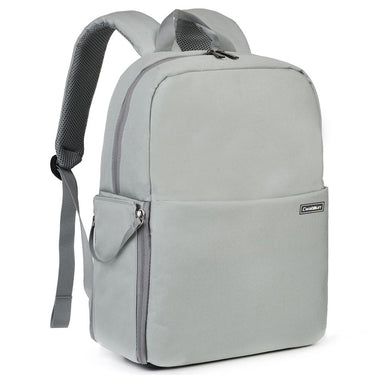 mochilas para camaras fotograficas gris